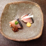 伊勢鮨 - 生サバ サバ漬け