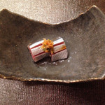 伊勢鮨 - サンマの一品