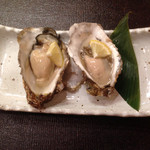 伊勢鮨 - 厚岸 生牡蠣