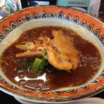 麺創 なな家 - 2014年夏限定
      冷し赤出し