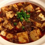 中華ダイニング燈や - 2014/09・四川風麻婆豆腐
