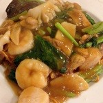 中華ダイニング燈や - 2014/09・あんかけ焼きそば