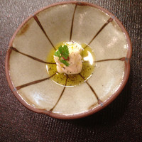 伊勢鮨 - クリームチーズ西京味噌漬け