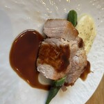 bistro douce 武蔵小杉 - メイン　もち豚