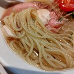 麺家 たけ田 - 麺の感じ