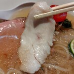 麺家 たけ田 - 鶏チャー