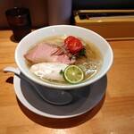 麺家 たけ田 - 冷し塩らぁめん