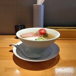 麺家 たけ田 - 冷し塩らぁめん