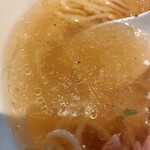 麺家 たけ田 - スープの感じ