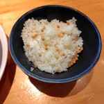 麺家 たけ田 - 〆茶漬け