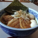 麺カフェ ひまわり - 濃厚魚介そばスペシャル