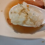 麺家 たけ田 - 茶漬け一口