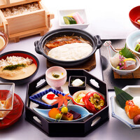 【ミニ懐石】むぎとろ御膳