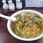 進来軒 - モヤシソバ