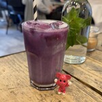 HALF CUP - Ube Latte（ウベラテ）£5.00