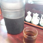 進来軒 - プーアル茶