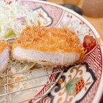 トロピカツ - 鹿児島県産 黒豚ロースランチ