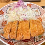 トロピカツ - 鹿児島県産 黒豚ロースランチ