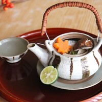 割烹峰屋 - 9月からは『松茸コース』も始まります。