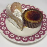 フランス菓子 果摘 - 料理写真: