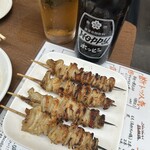 やきとり 上野文楽 - 