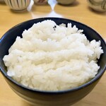 天ぷら よこい - このご時世にこの抜群に美味しい白米がお代わり自由なのは凄過ぎです！！