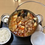 佳鼎 火鍋屋 - 豚肉火鍋1400円