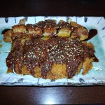 名古屋再生酒場 みつえもん  - わらじ味噌カツ