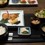 椿家 - 料理写真:本日の焼き魚御膳　1,250円