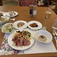 スプレンディード - シャンパンブランチ