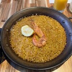 BARMOS - 魚介のパエリア