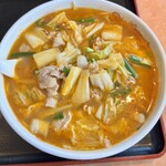 天理スタミナラーメン - 料理写真:具沢山スタミナ抜群！