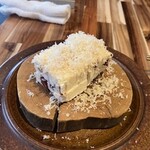 BARMOS - ドライイチジクとナッツのアイス