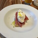 BARMOS - いちじくとリコッタリーズ