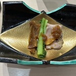 小山竹末食堂 - ビールの付け合わせに頂きました！なんか豪華！