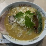 小山竹末食堂 - 「醤油こってり」です。竹末と言えばやっぱりこれ！さすがの美味しさです(●´ω｀●)