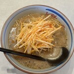 らーめん すすきの - ネギ味噌ラーメン