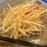 らーめん すすきの - 旨辛ネギがたまらない