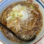 らーめん すすきの - しょうゆラーメン
