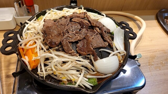 花尻ジンギスカン 狸COMICHI店 - 狸小路/ジンギスカン | 食べログ