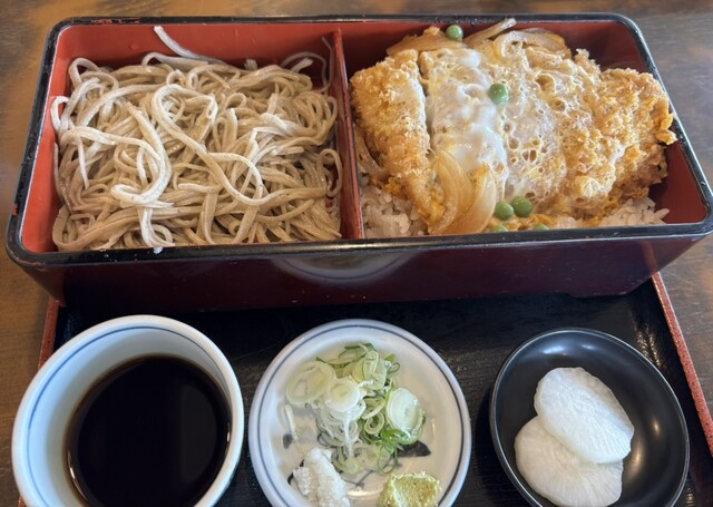 やぶそば - 沼ノ端（そば）の写真