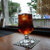 大使館 - アイスティー 400円(2025年7月)