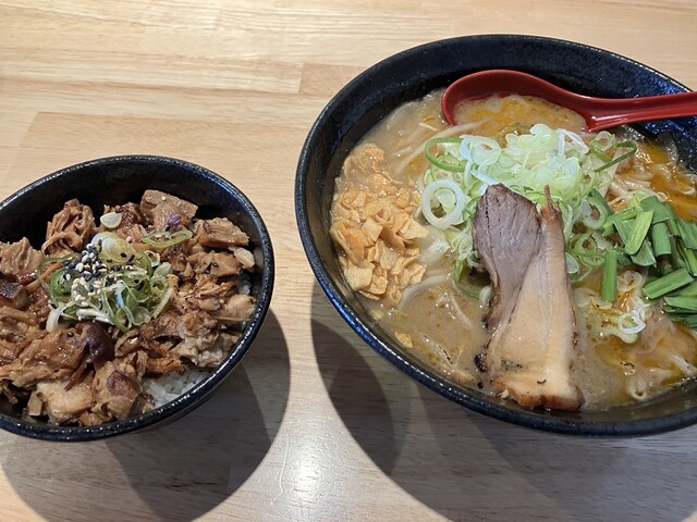 味噌ラーメン ひぐまや 花巻店 - 花巻（ラーメン）の写真