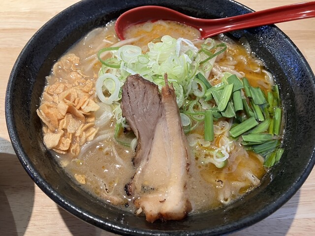 味噌ラーメン ひぐまや 花巻店 - 花巻（ラーメン）の写真