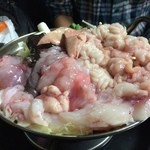 豊田屋 - あんこう鍋と白子鍋