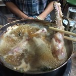 豊田屋 - あんこうのあご