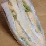 キッチン・トモチ - タマゴサンド
