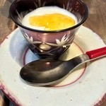 カフェ 火裏蓮花 - モーニングはやっばりヨーグルト！