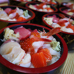 鮨天 - 海鮮チラシ