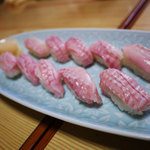 鮨天 - やっぱり美味しかったマツカワ。